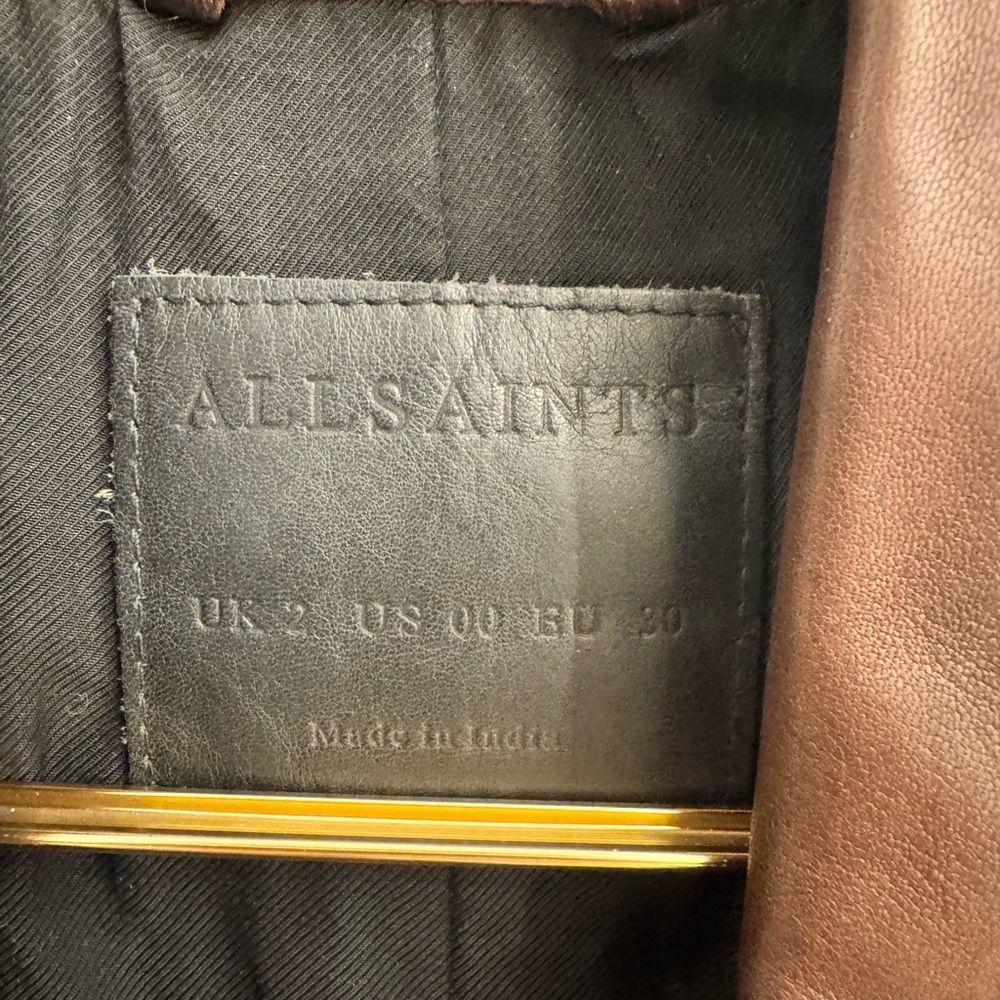 All Saints
Coniston Biker Jacket - Picture 5 of 7